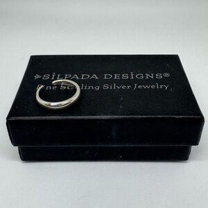 Silpada Sterling Silver Toe Ring